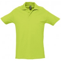 POLO PIQUÉ M/M 3 BOT SPRING VERDE MAÇÃ POLO PIQUÉ M/M 3 BOT SPRING VERDE MAÇÃ